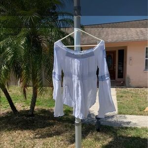 Free People tunic mini dress